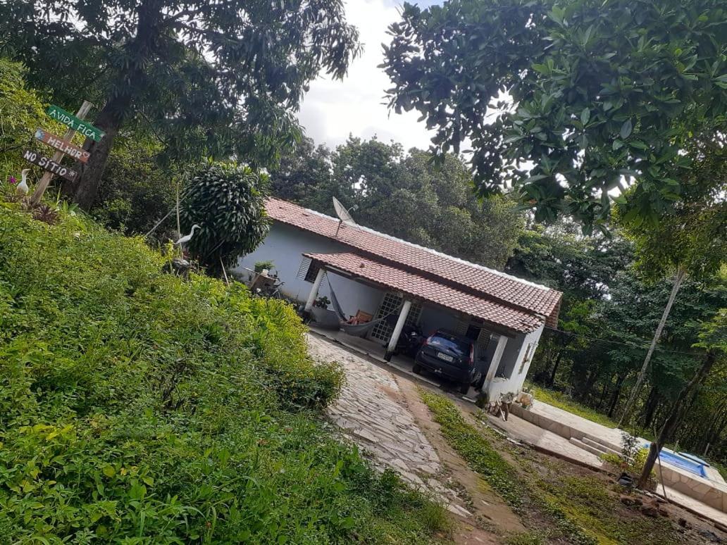 Sitio Sao Benedito Pirenópolis Exteriör bild