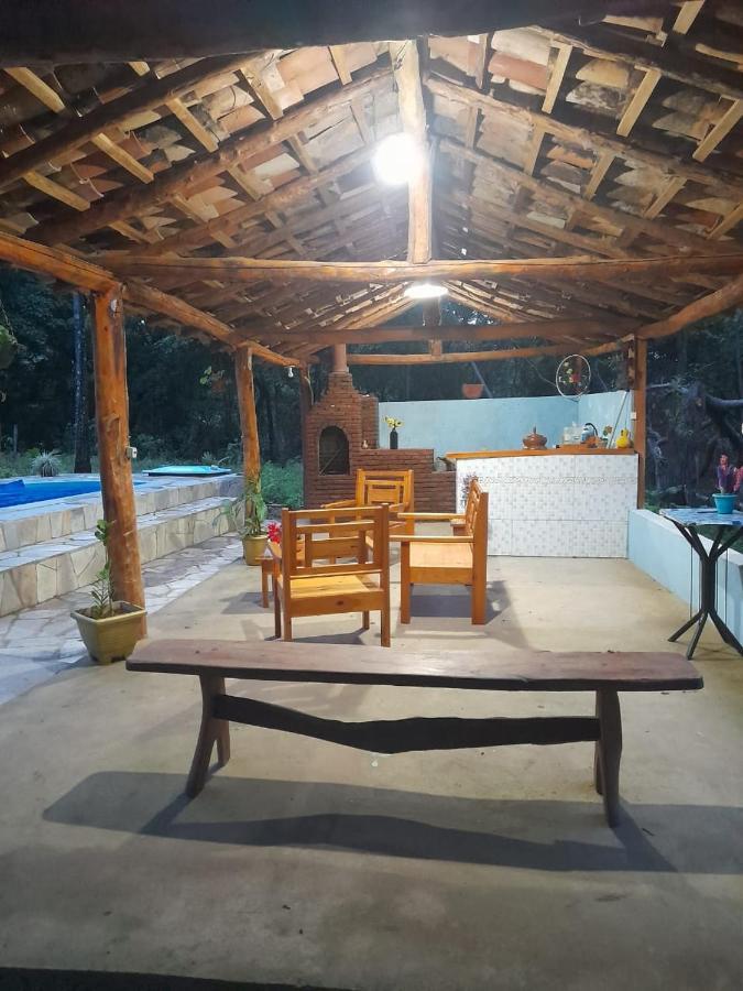 Sitio Sao Benedito Pirenópolis Exteriör bild