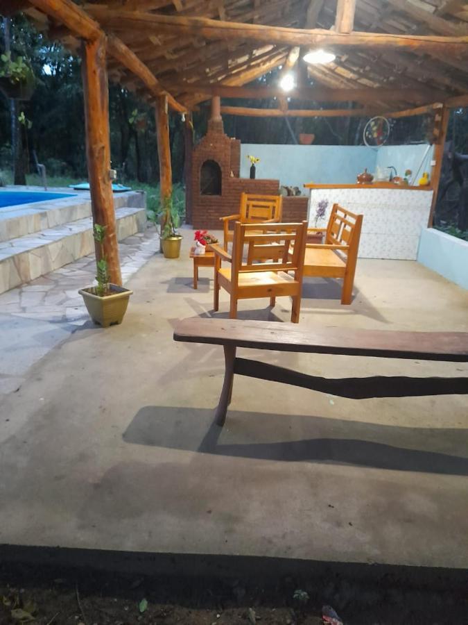 Sitio Sao Benedito Pirenópolis Exteriör bild