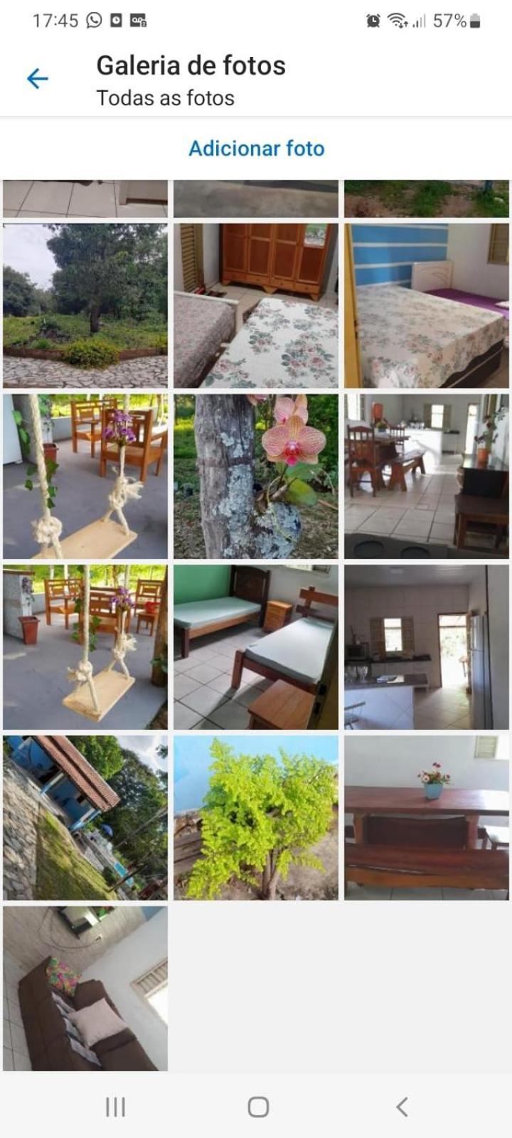 Sitio Sao Benedito Pirenópolis Exteriör bild