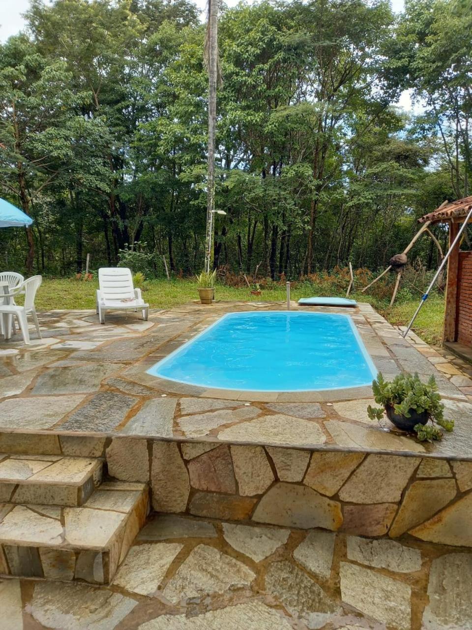 Sitio Sao Benedito Pirenópolis Exteriör bild