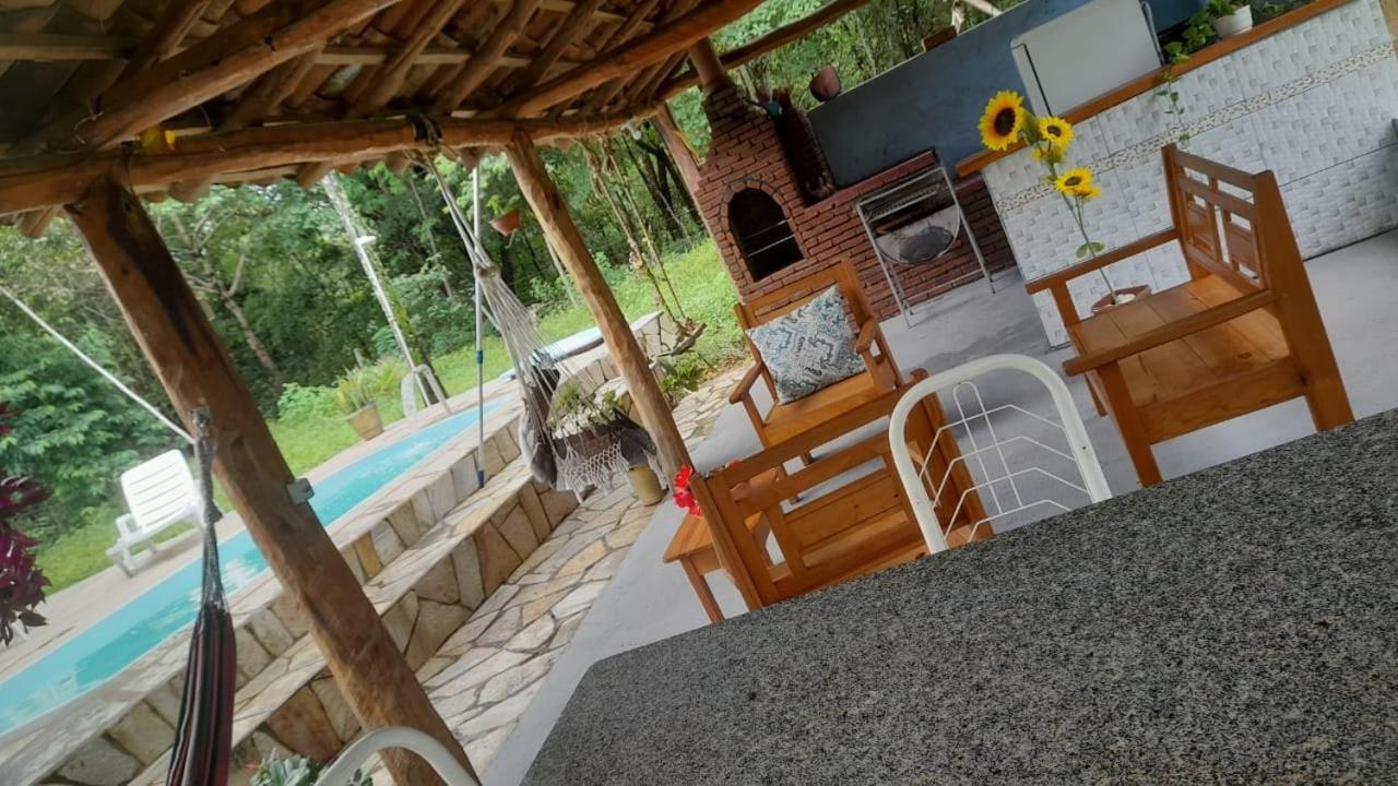 Sitio Sao Benedito Pirenópolis Exteriör bild